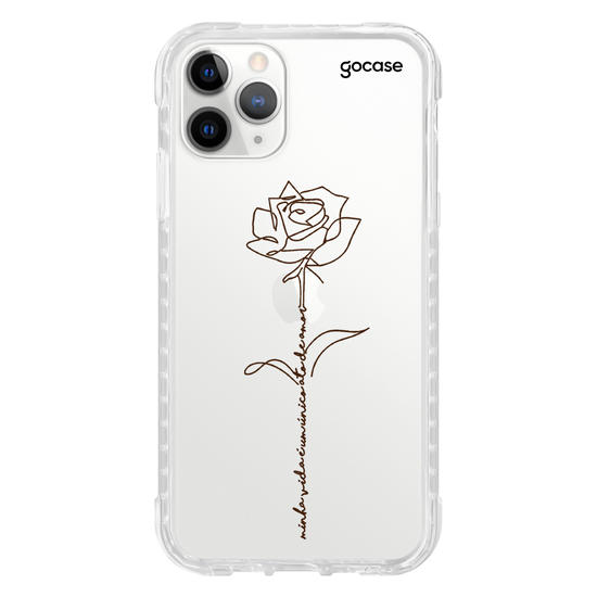 Capinha para celular Minha vida é um unico ato de amor