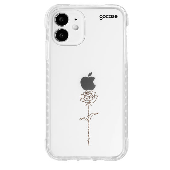 Capinha para celular Minha vida é um unico ato de amor