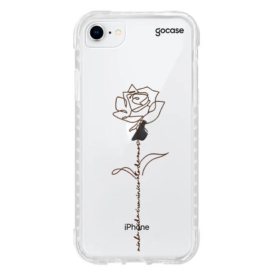 Capinha para celular Minha vida é um unico ato de amor