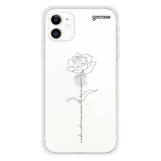 Minha vida é um unico ato de amor Phone Case
