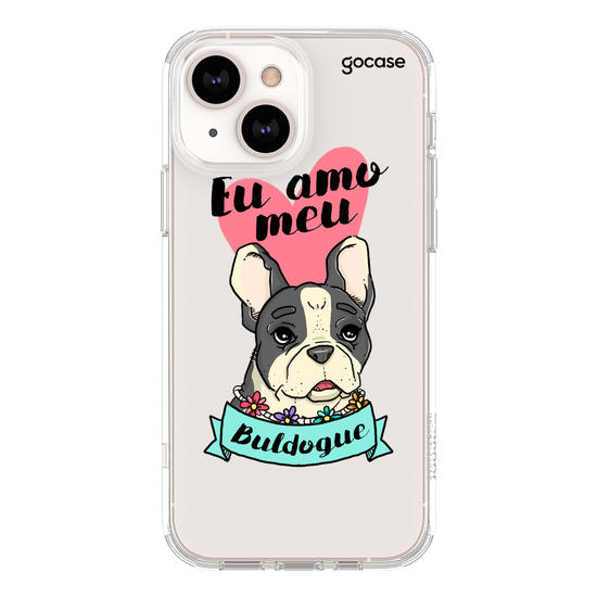 Capinha para celular Meu Buldogue