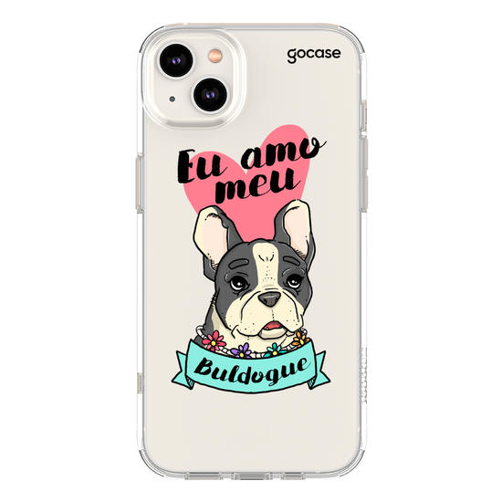 Capinha para celular Meu Buldogue
