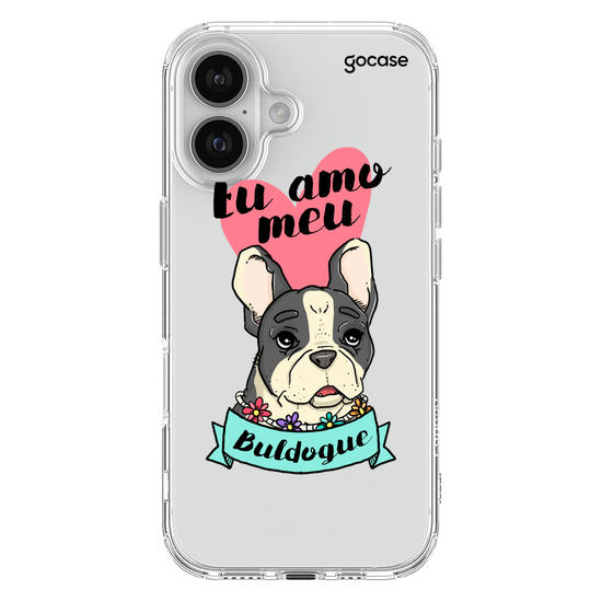Capinha para celular Meu Buldogue