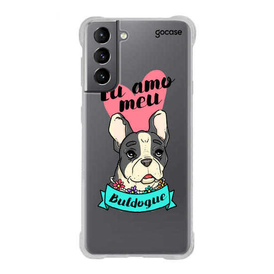 Capinha para celular Meu Buldogue