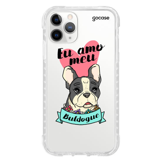 Capinha para celular Meu Buldogue