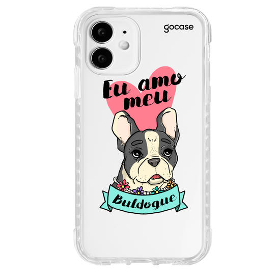 Capinha para celular Meu Buldogue