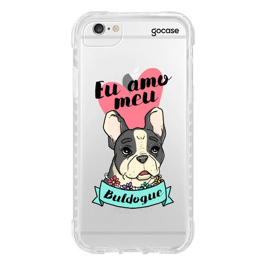 Capinha para celular Meu Buldogue