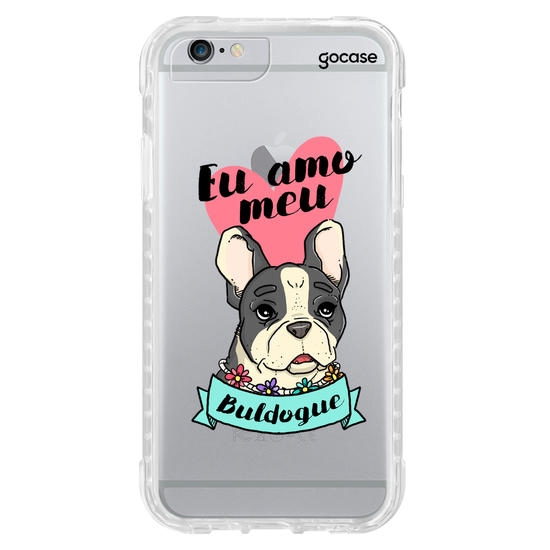 Capinha para celular Meu Buldogue