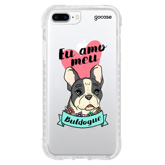 Capinha para celular Meu Buldogue