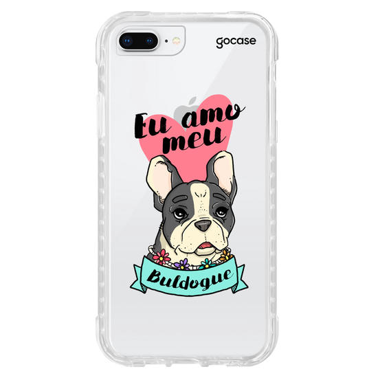 Capinha para celular Meu Buldogue