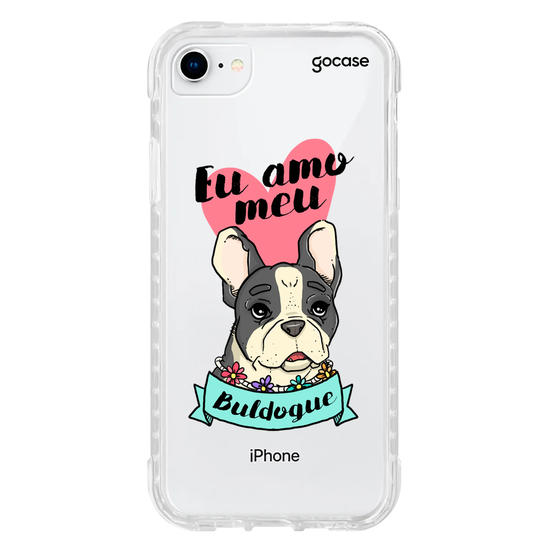 Capinha para celular Meu Buldogue