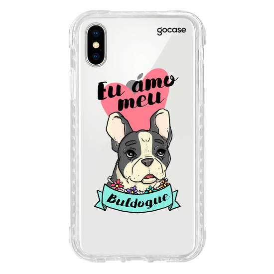 Capinha para celular Meu Buldogue