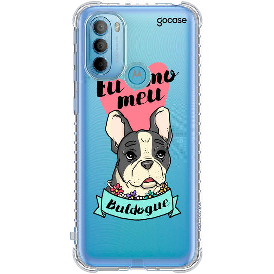 Capinha para celular Meu Buldogue