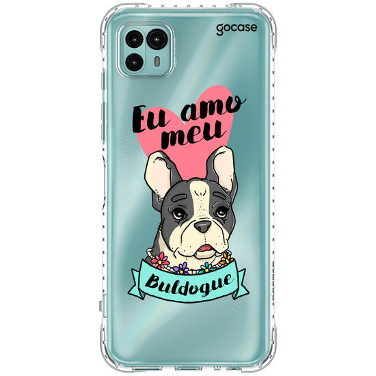 Capinha para celular Meu Buldogue