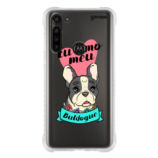 Capinha para celular Meu Buldogue