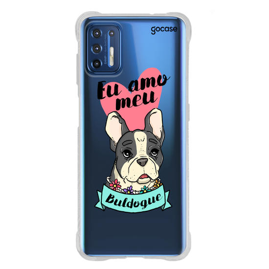 Capinha para celular Meu Buldogue