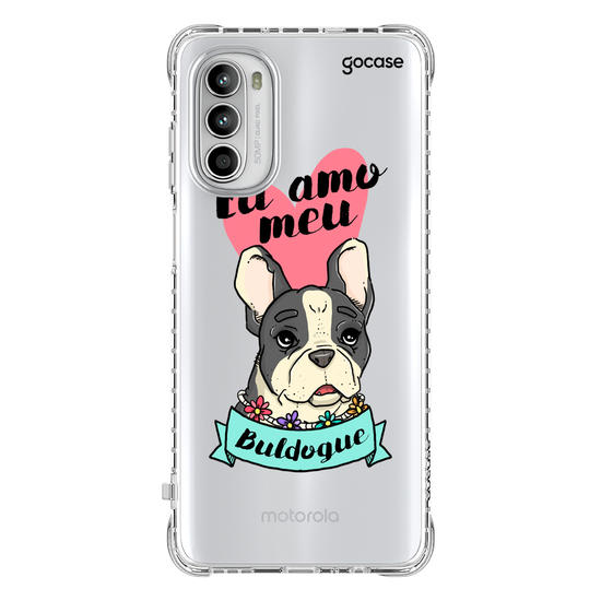 Capinha para celular Meu Buldogue