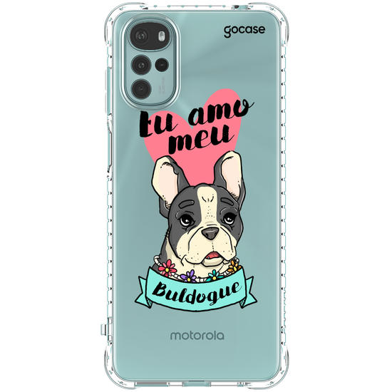 Capinha para celular Meu Buldogue