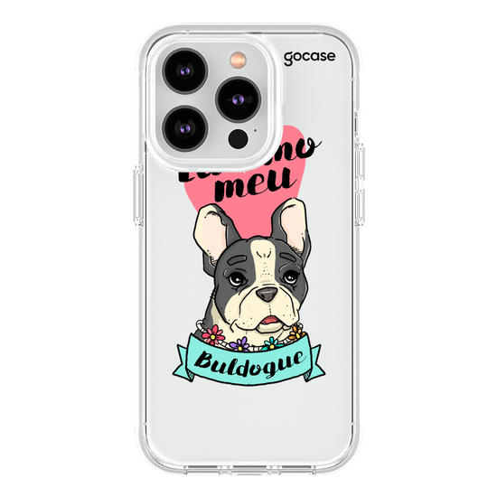 Capinha para celular Meu Buldogue