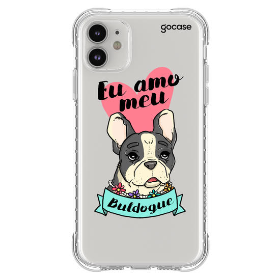 Capinha para celular Meu Buldogue