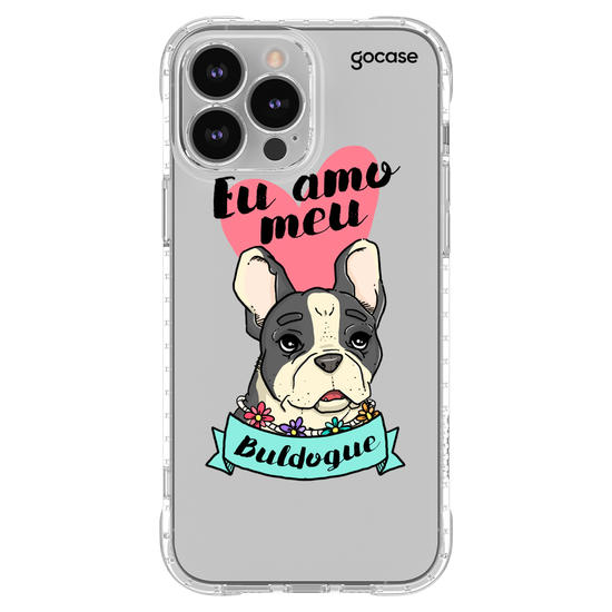 Capinha para celular Meu Buldogue