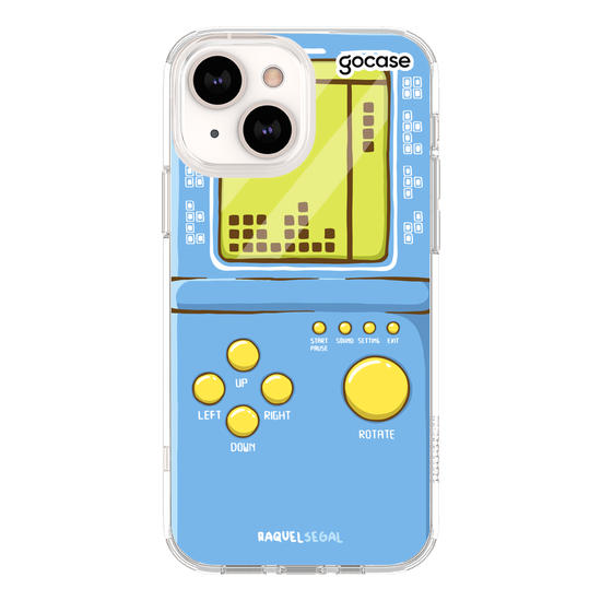 Capinha para celular Mini Game Retrô