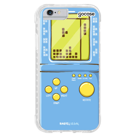 Capinha para celular Mini Game Retrô