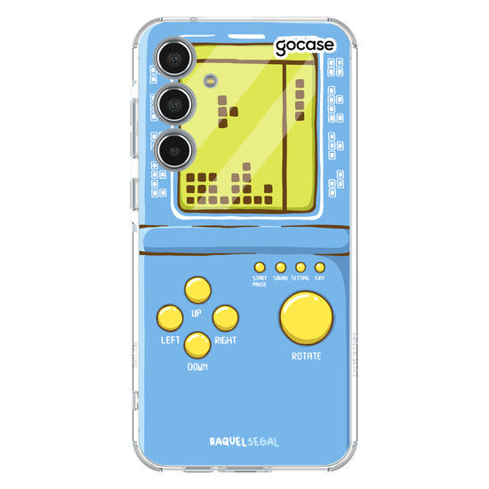 Capinha para celular Mini Game Retrô
