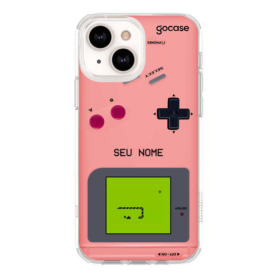 Capinha para celular Mini Game Retrô