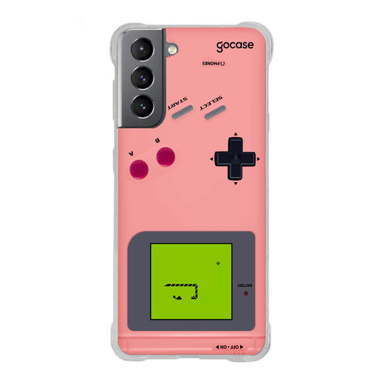Capinha para celular Mini Game Retrô