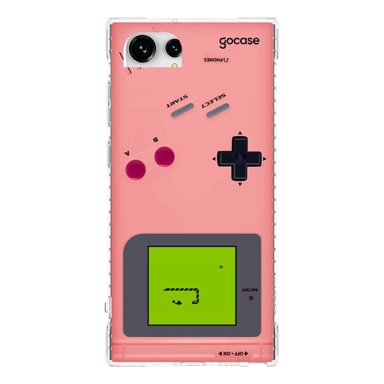 Capinha para celular Mini Game Retrô