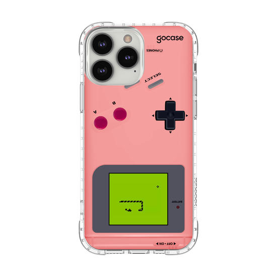 Capinha para celular Mini Game Retrô
