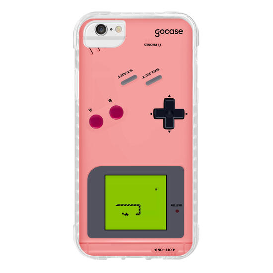 Capinha para celular Mini Game Retrô