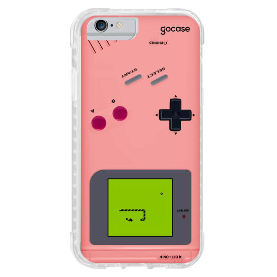 Capinha para celular Mini Game Retrô