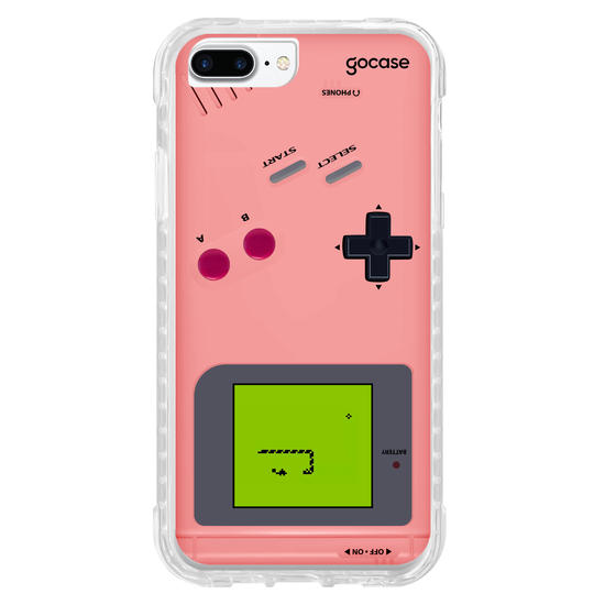 Capinha para celular Mini Game Retrô