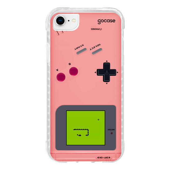 Capinha para celular Mini Game Retrô