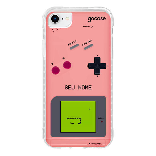 Capinha para celular Mini Game Retrô