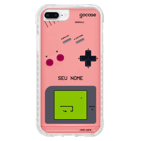 Capinha para celular Mini Game Retrô