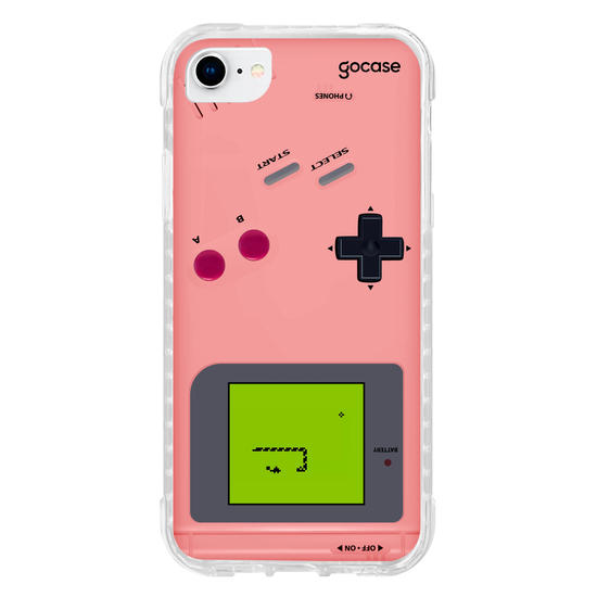 Capinha para celular Mini Game Retrô