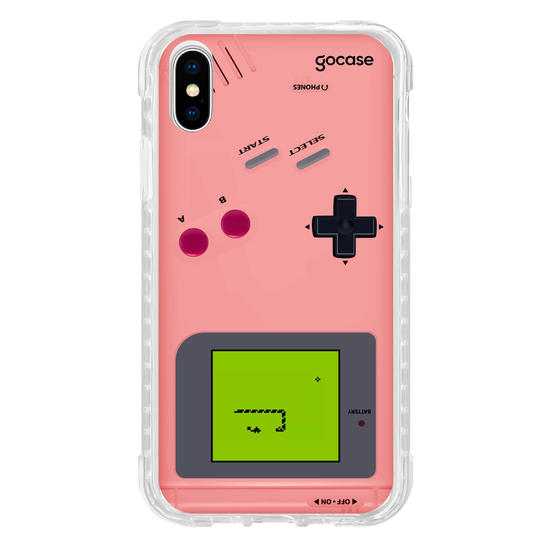 Capinha para celular Mini Game Retrô