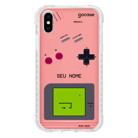 Capinha para celular Mini Game Retrô