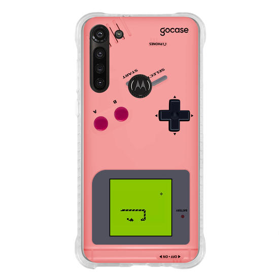 Capinha para celular Mini Game Retrô