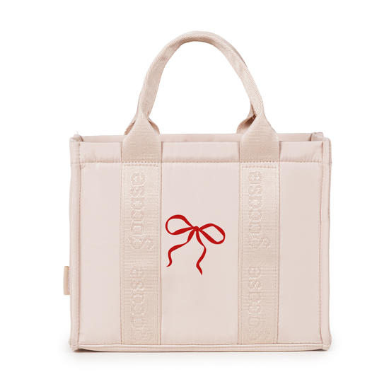 Tote Pop -  Minimal Bow