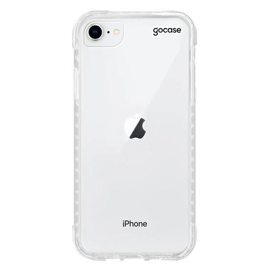 Capinha para celular Color Black - Minimal Bug
