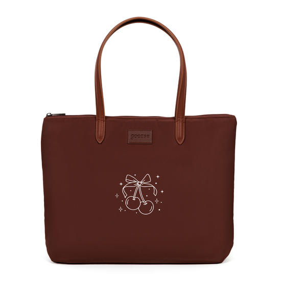 Tote Shopper -  Minimal Cherry