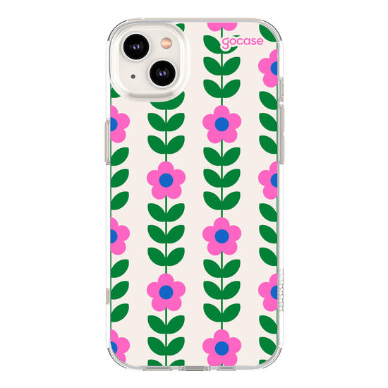 Capinha para celular  Minimal Flower String