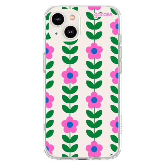 Capinha para celular  Minimal Flower String