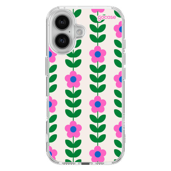 Capinha para celular  Minimal Flower String