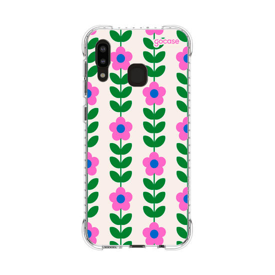 Capinha para celular  Minimal Flower String
