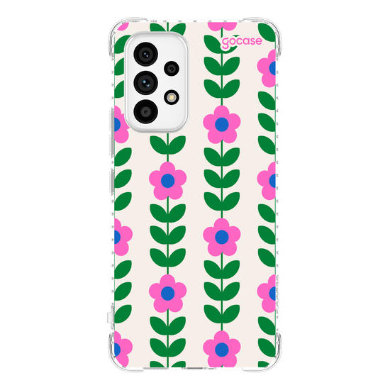 Capinha para celular  Minimal Flower String
